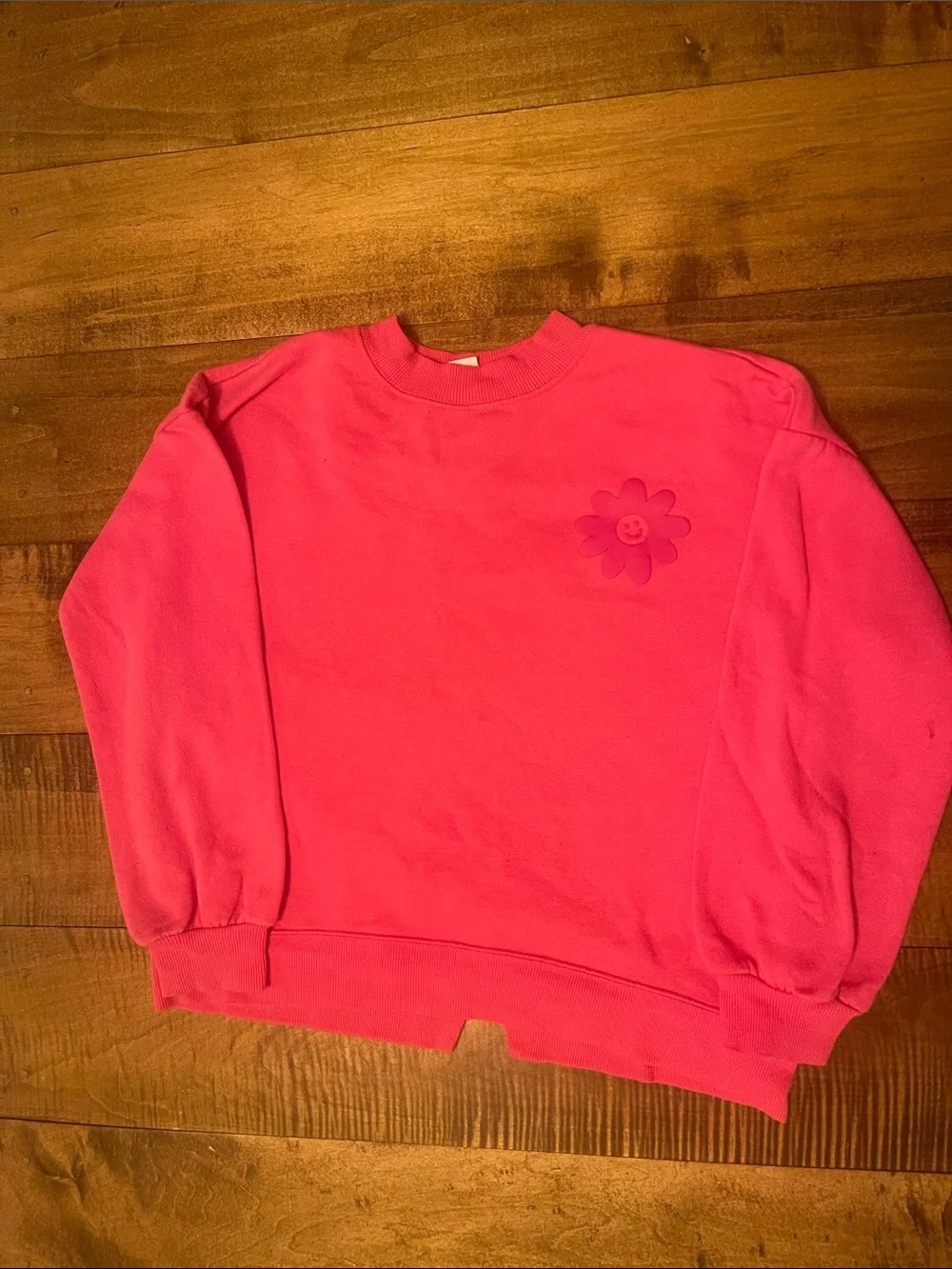 Old Navy Hot Pink Crewneck Pullover